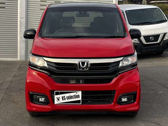 HONDA N-WGN CUSTOM 2017