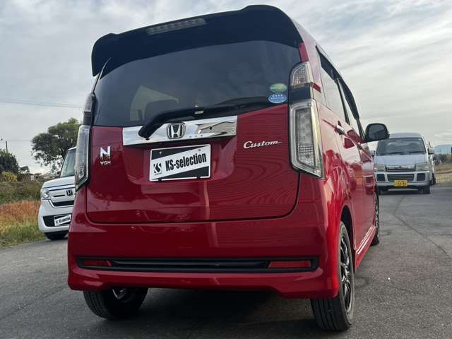 HONDA N-WGN CUSTOM 2017