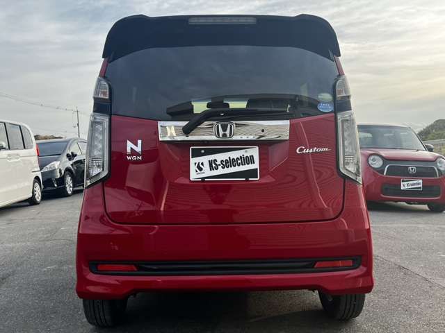 HONDA N-WGN CUSTOM 2017
