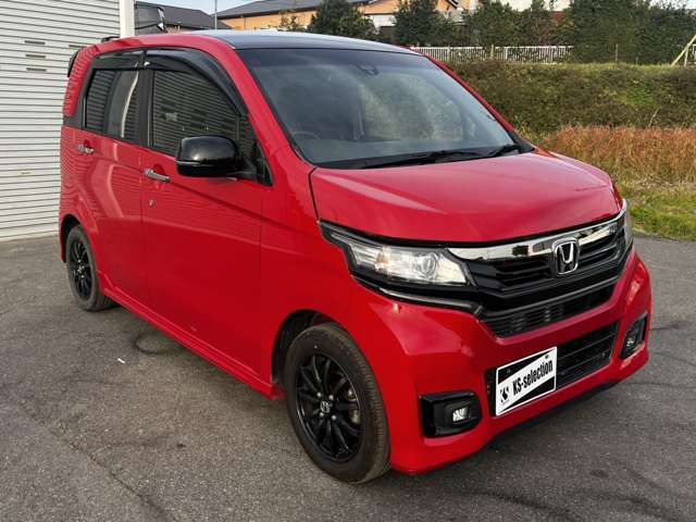 HONDA N-WGN CUSTOM 2017