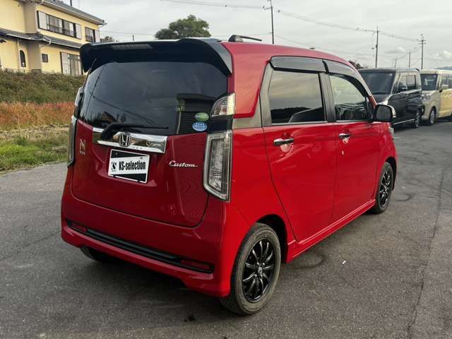 HONDA N-WGN CUSTOM 2017