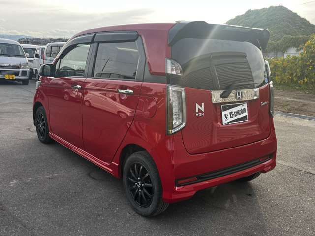 HONDA N-WGN CUSTOM 2017