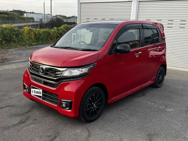 HONDA N-WGN CUSTOM 2017