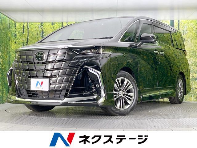 TOYOTA ALPHARD hybrid 2023
