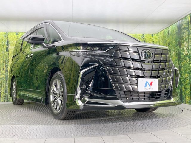 TOYOTA ALPHARD hybrid 2023
