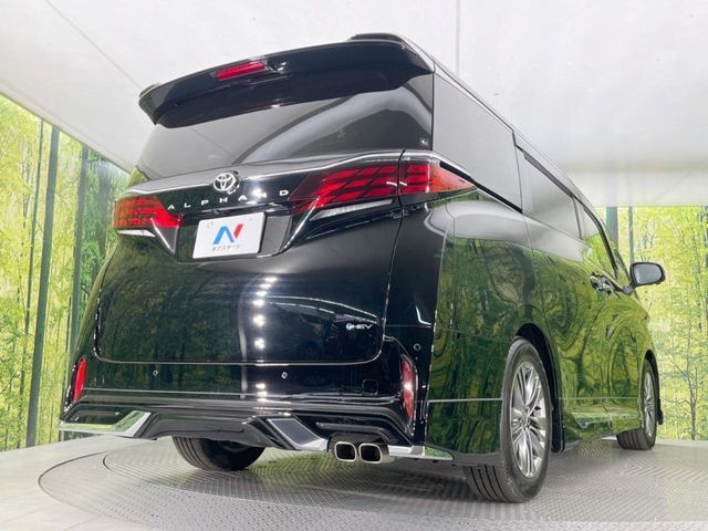 TOYOTA ALPHARD hybrid 2023