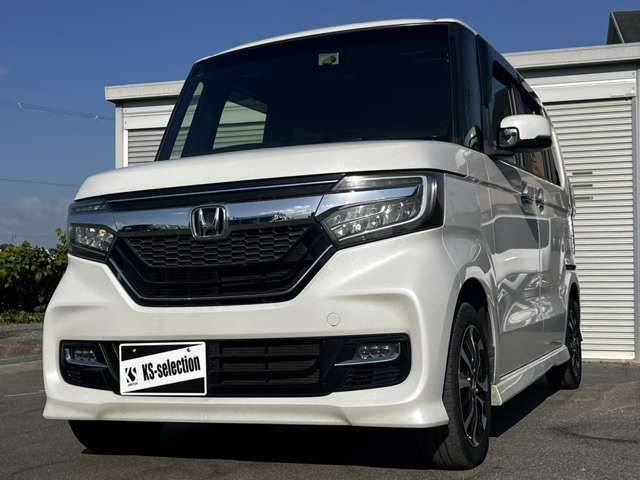 HONDA N BOX CUSTOM 2018