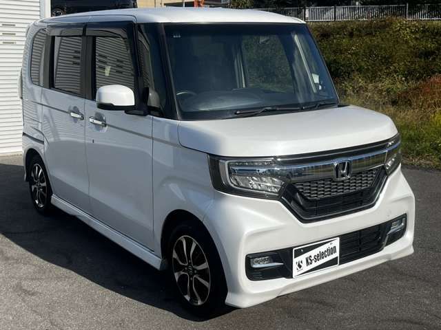 HONDA N BOX CUSTOM 2018