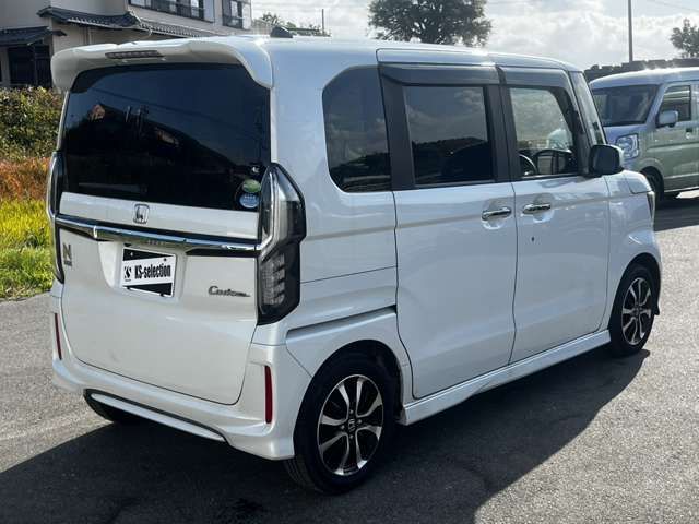 HONDA N BOX CUSTOM 2018