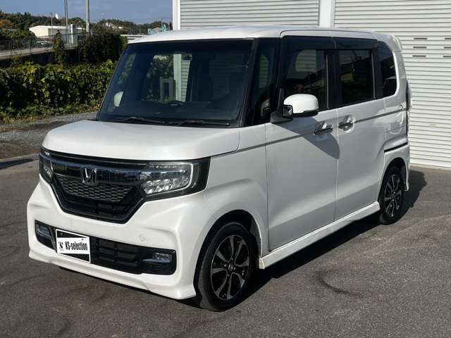 HONDA N BOX CUSTOM 2018