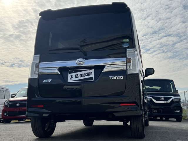 DAIHATSU TANTO CUSTOM 2015