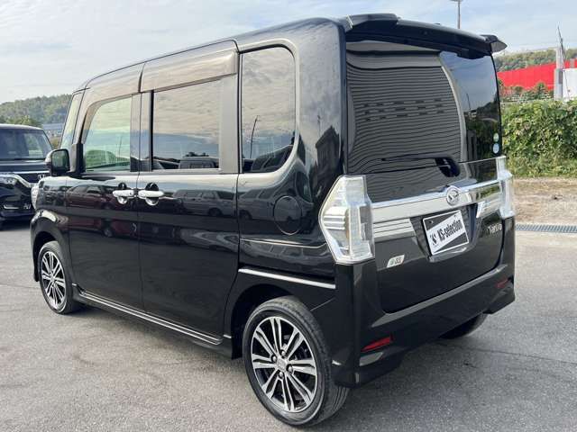 DAIHATSU TANTO CUSTOM 2015