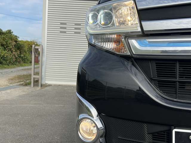 DAIHATSU TANTO CUSTOM 2015