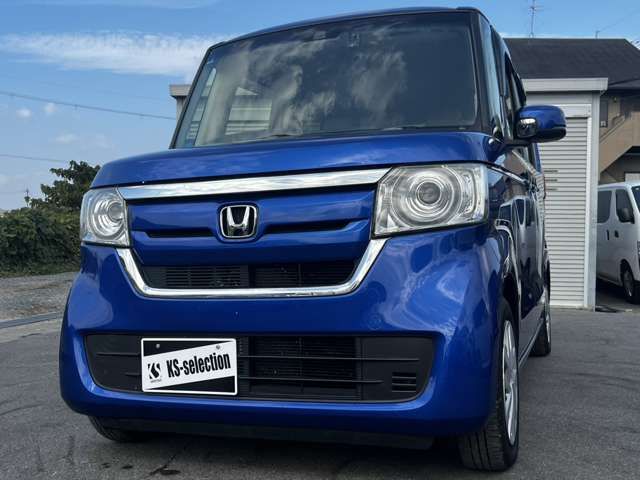 HONDA N BOX 2017