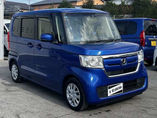 HONDA N BOX 2017