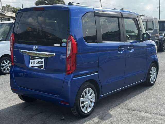 HONDA N BOX 2017