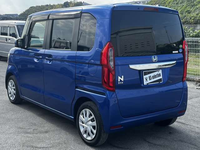 HONDA N BOX 2017