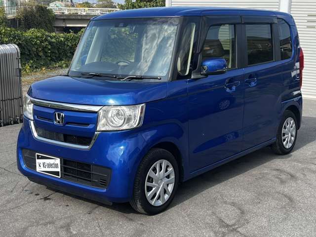 HONDA N BOX 2017