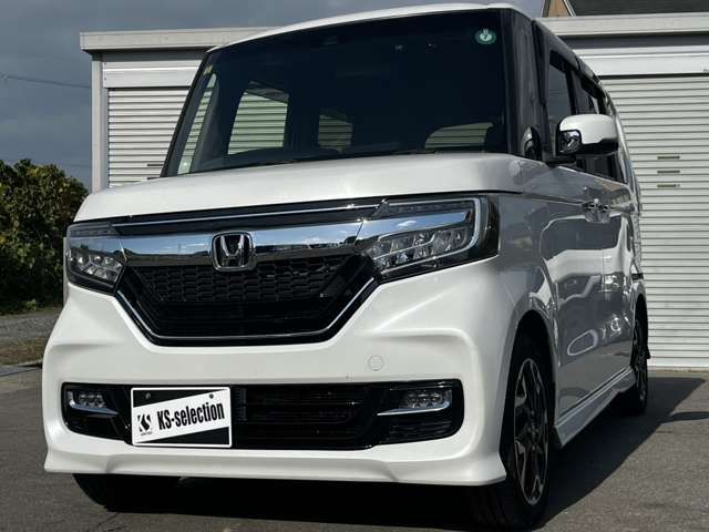 HONDA N BOX CUSTOM 2020
