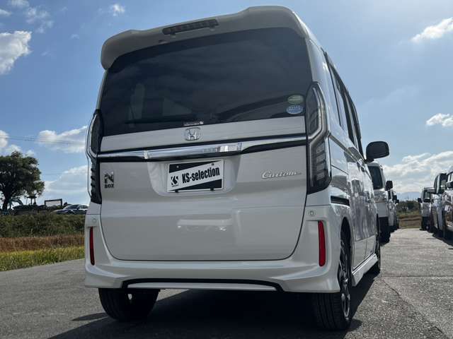 HONDA N BOX CUSTOM 2020