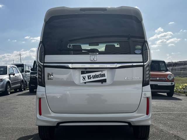 HONDA N BOX CUSTOM 2020