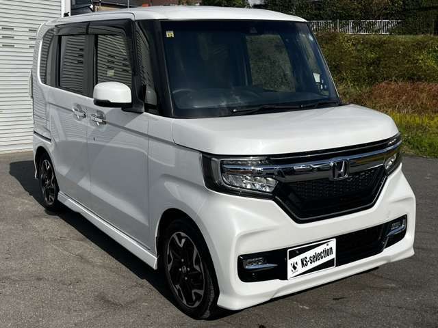 HONDA N BOX CUSTOM 2020
