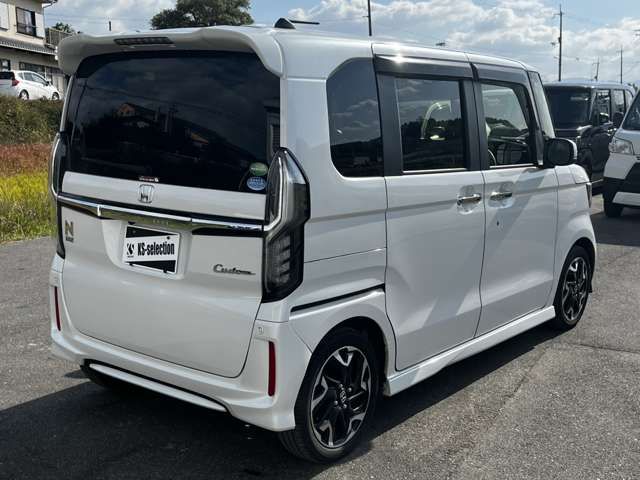 HONDA N BOX CUSTOM 2020