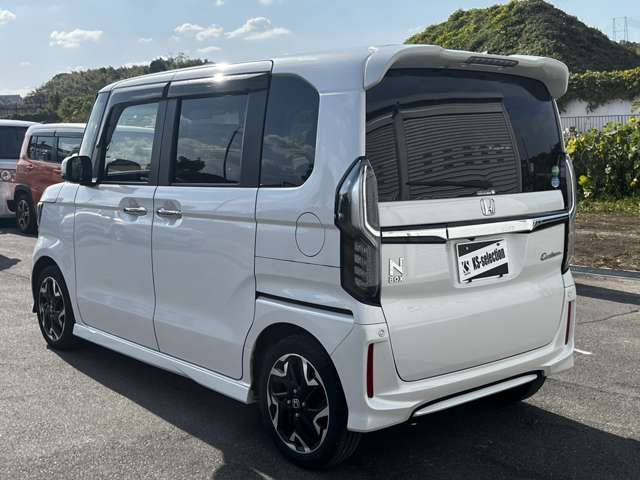 HONDA N BOX CUSTOM 2020