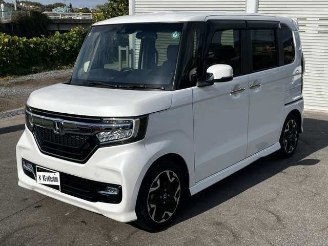 HONDA N BOX CUSTOM 2020