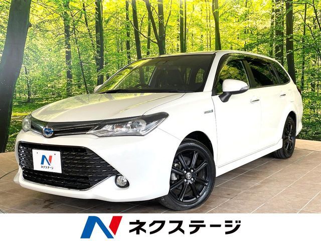 TOYOTA COROLLA FIELDER HYBRID 2015 
