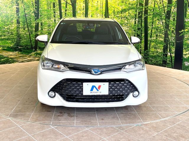 TOYOTA COROLLA FIELDER HYBRID 2015