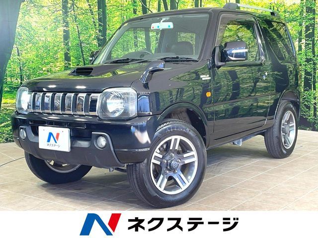 SUZUKI JIMNY 4WD 2008