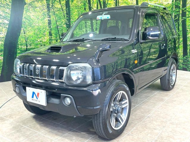 SUZUKI JIMNY 4WD 2008