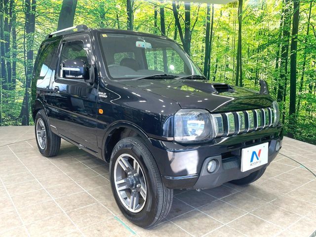 SUZUKI JIMNY 4WD 2008