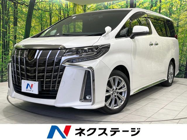TOYOTA ALPHARD 2020