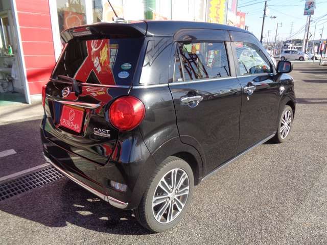 DAIHATSU CAST STYLE 2016