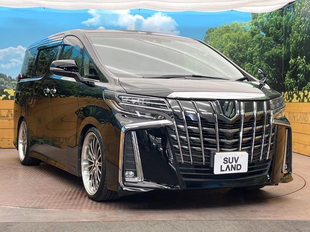 TOYOTA ALPHARD 2019