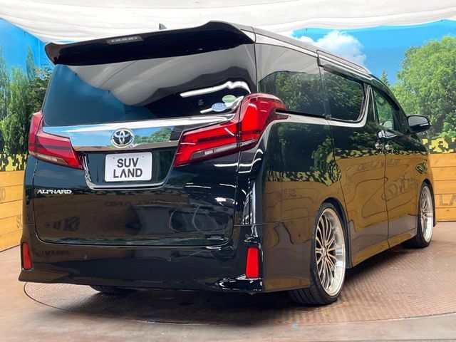 TOYOTA ALPHARD 2019