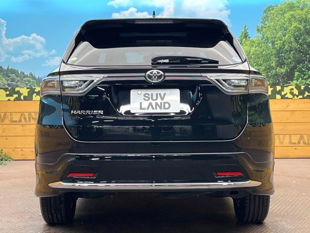 TOYOTA HARRIER 2WD 2015