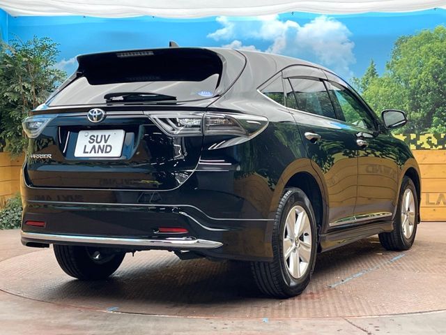 TOYOTA HARRIER 2WD 2015
