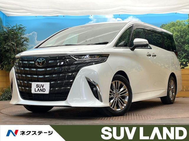 TOYOTA ALPHARD 2024