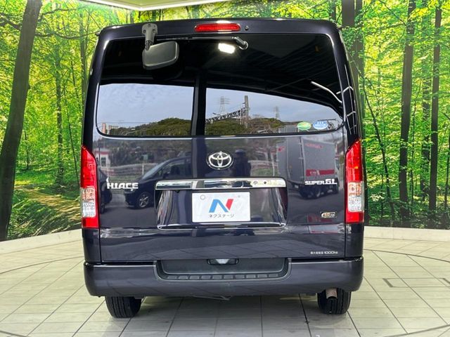 TOYOTA HIACE van 2WD 2019