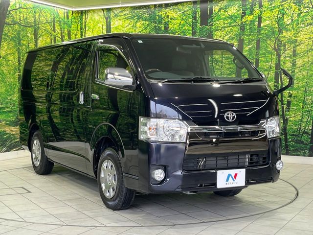 TOYOTA HIACE van 2WD 2019