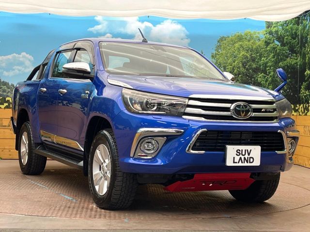 TOYOTA HILUX 4WD 2019