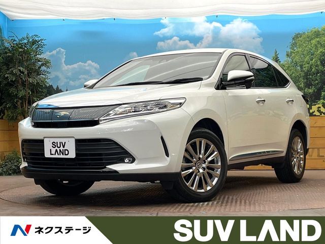 TOYOTA HARRIER 2WD 2019