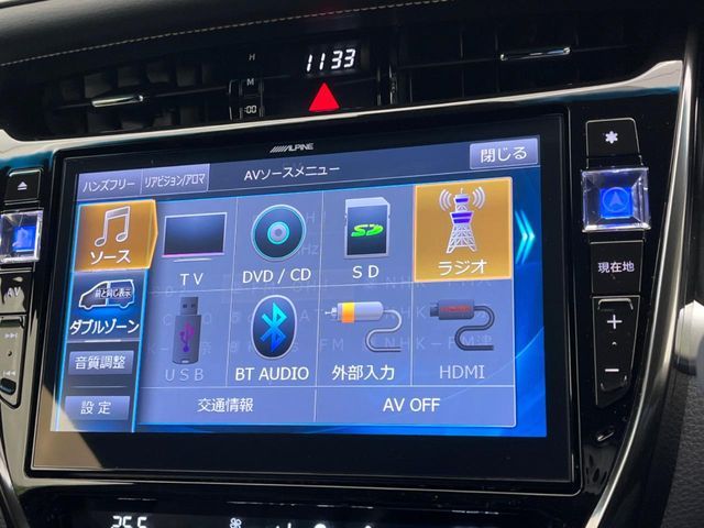 TOYOTA HARRIER 2WD 2019