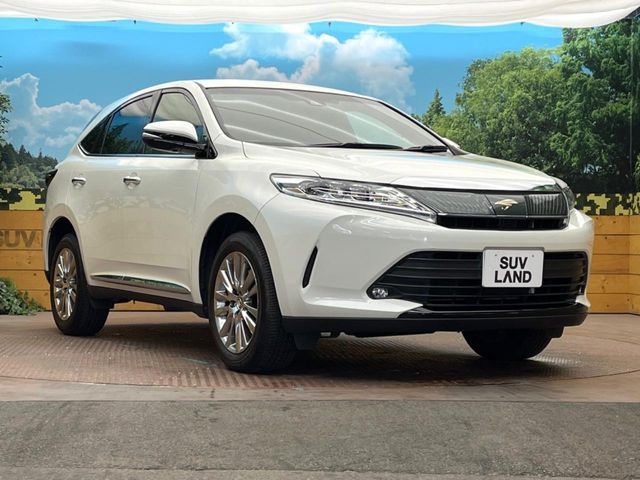 TOYOTA HARRIER 2WD 2019