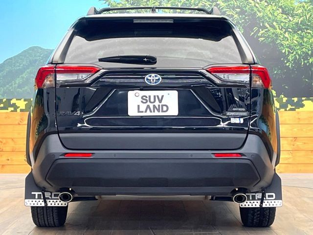 TOYOTA RAV4 HYBRID 4WD 2023