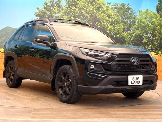 TOYOTA RAV4 HYBRID 4WD 2023