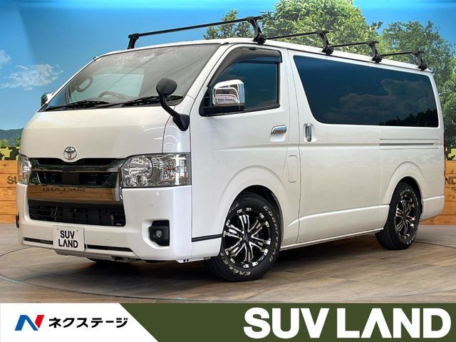 TOYOTA HIACE van 2WD 2024